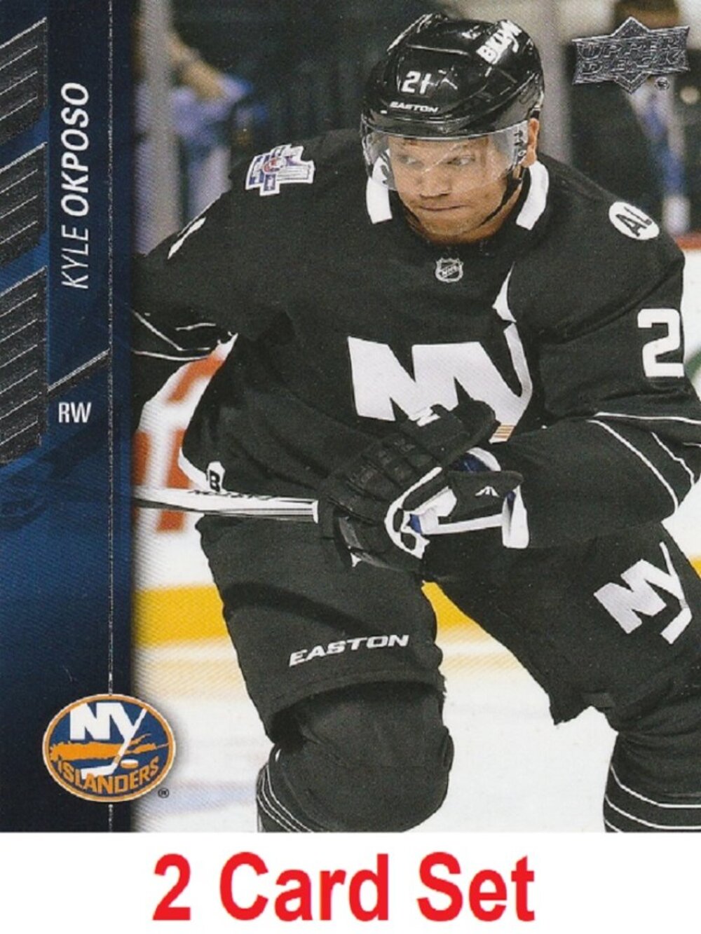 Kyle Okposo Hockey Card Collection